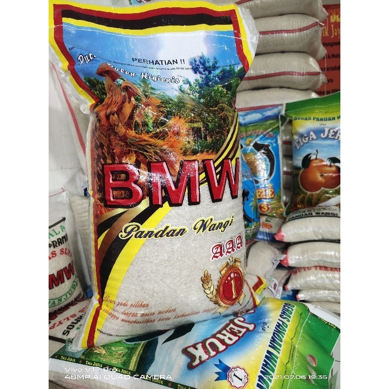 

KHUSUS CARGO DAN INSTANT BERAS CAP BMW 20 LITER PREMIUM SUPER