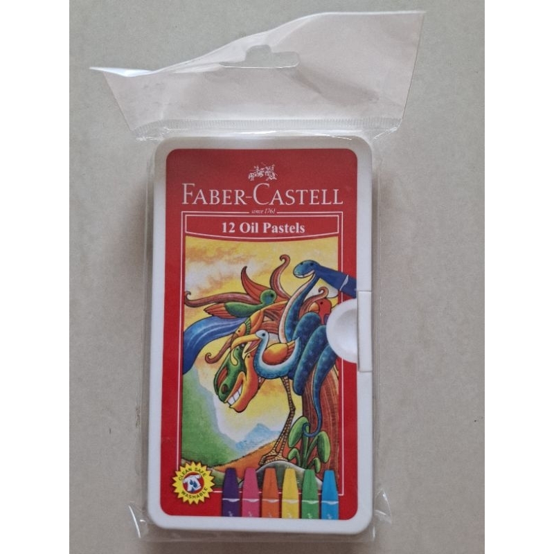 

Faber-Castell 12 Oil Pastels