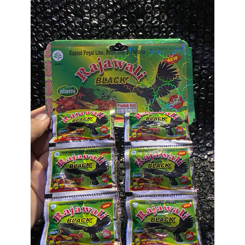 RAJAWALI BLACK KAPSUL