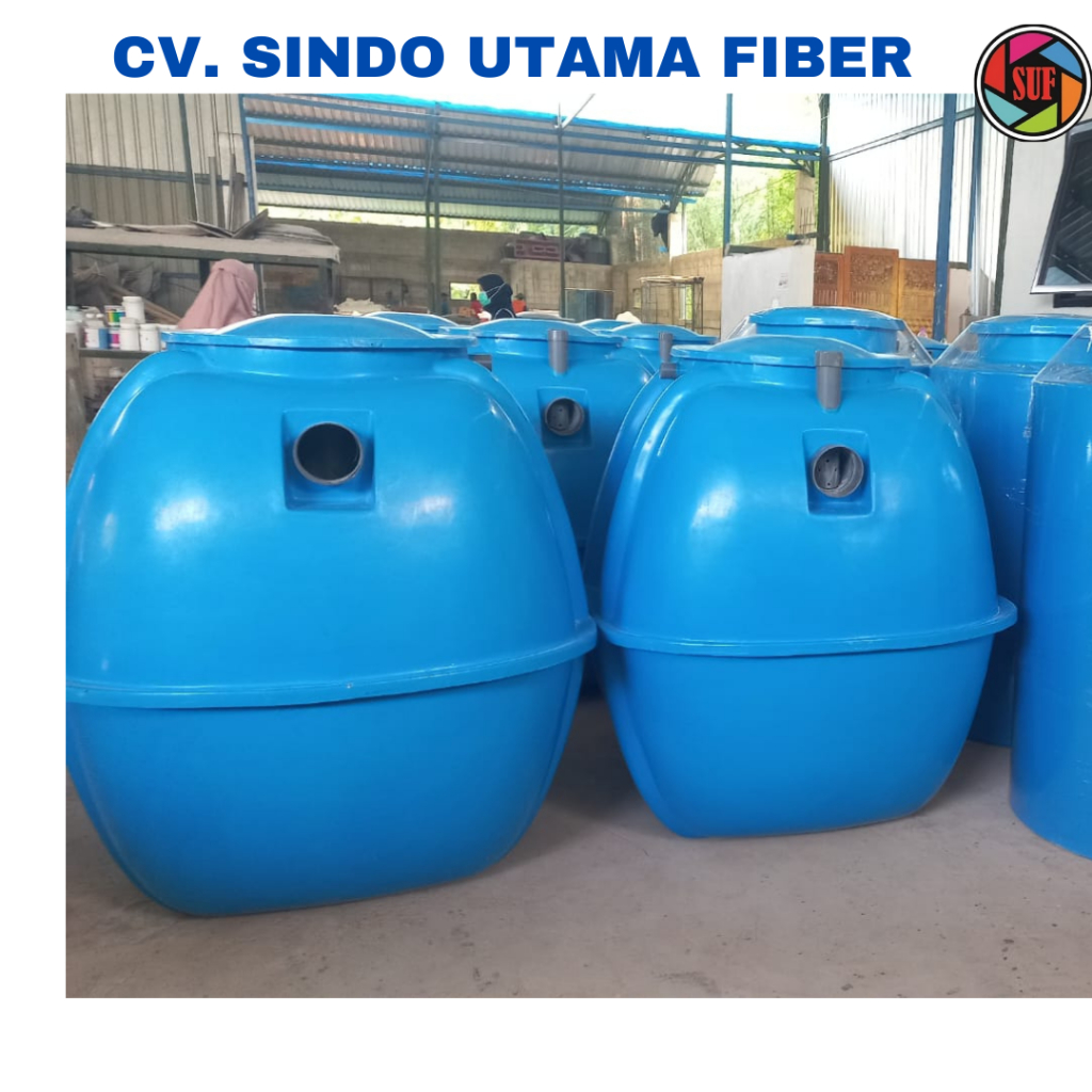 Tangki STP, STP SYSTEM, IPAL Fiberglass CV SINDO UTAMA FIBER