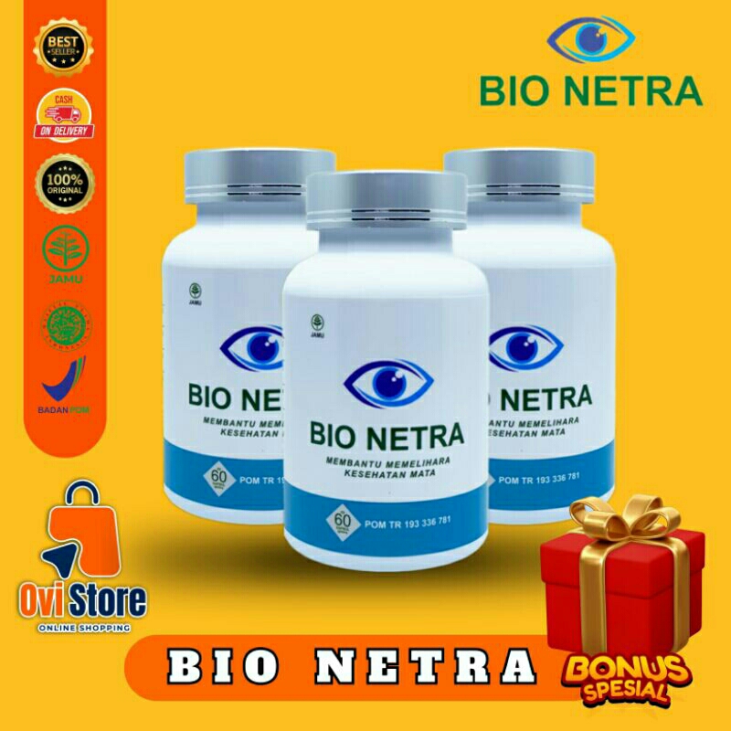 Bionetra Obat Mata Original 100% BPOM
