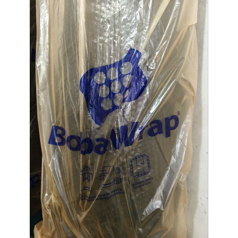 

bubble wrap boba mtap hitam plastik wrapping 1.25m x 50m