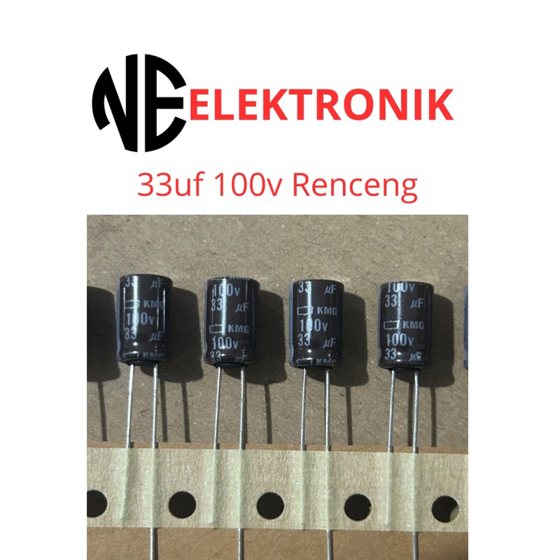 Elko Elco 33uf 100v Renceng