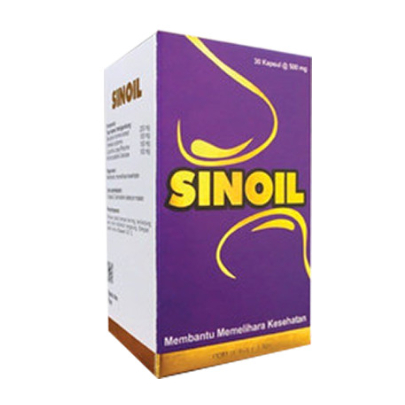 SINOIL KAPSUL ISI 30