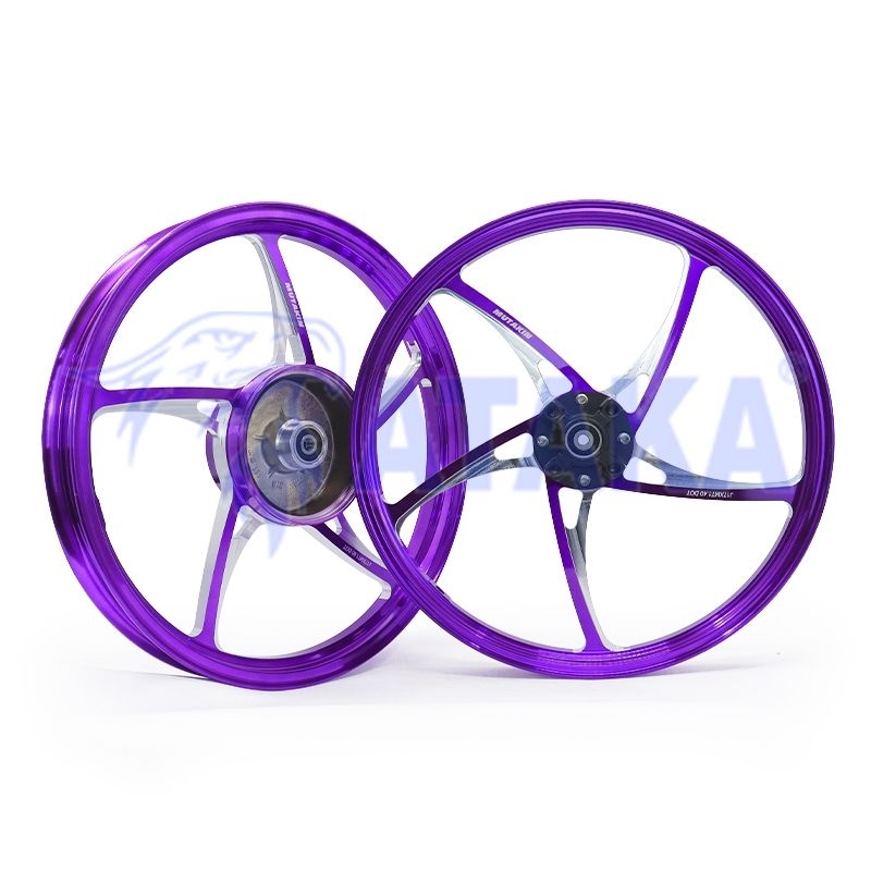 Velg kzr x5 cnc tromol jupiter mx,jupiter z,rx king,f1zr,vega r mutakin.