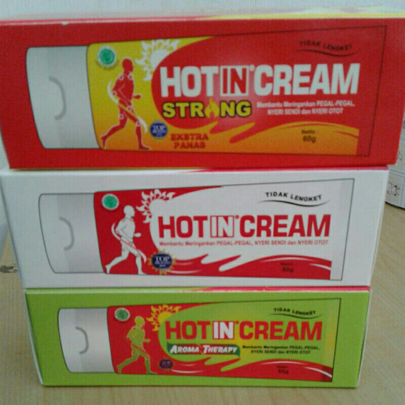 HIC Hot in crem tube 60 ml