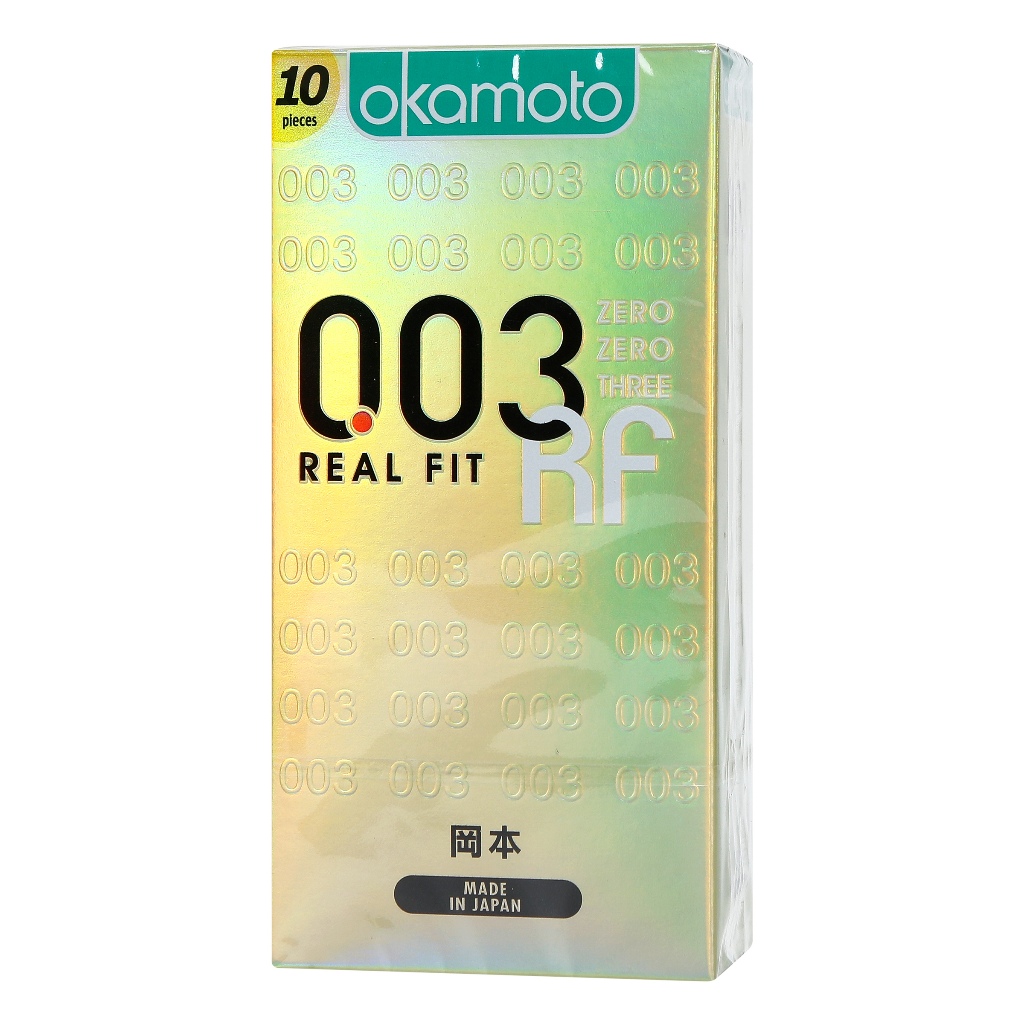 Bintang.Craft Okamoto Kondom Real Fit 003 10'S