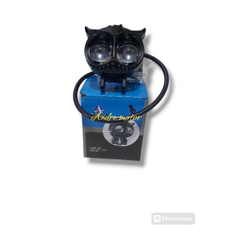 LAMPU TEMBAK OWL BURUNG HANTU AOZORA