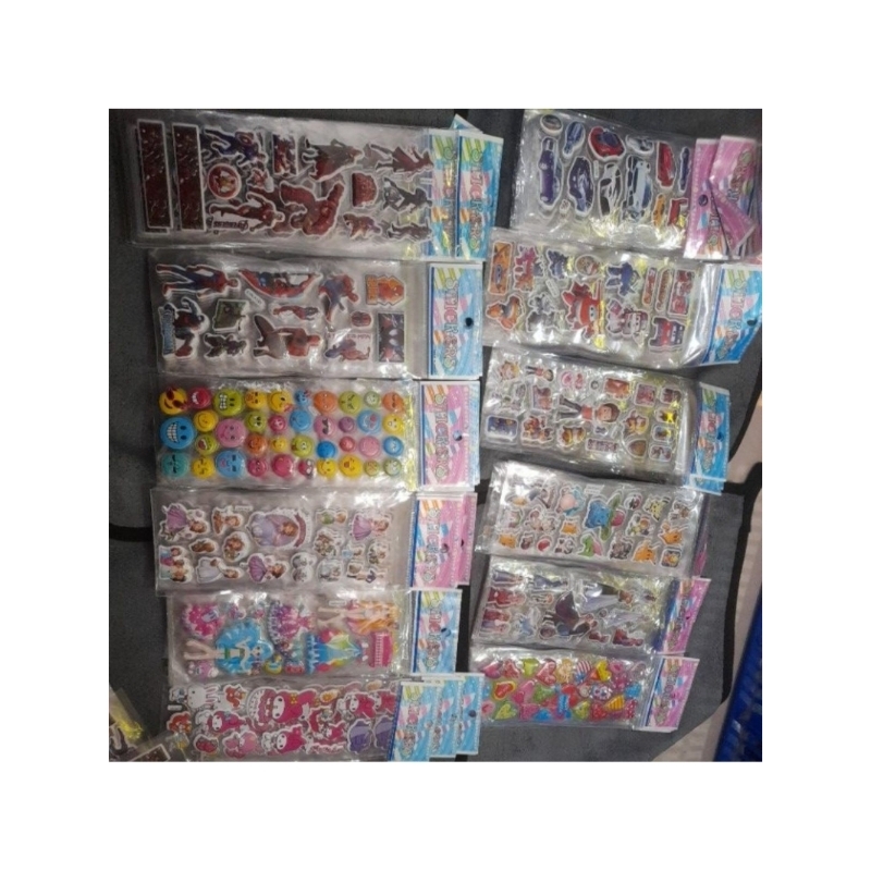 

stiker karakter anak per 20 pcs