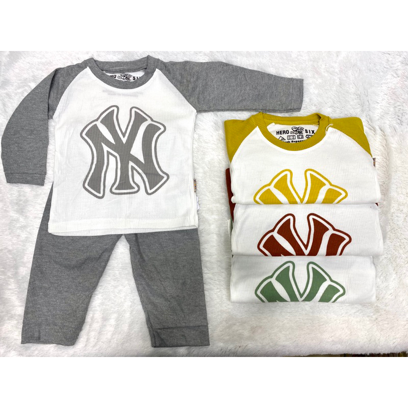 KAOS OBLONG ANAK PANJANG LAKI-LAKI 1-2TAHUN FASHION