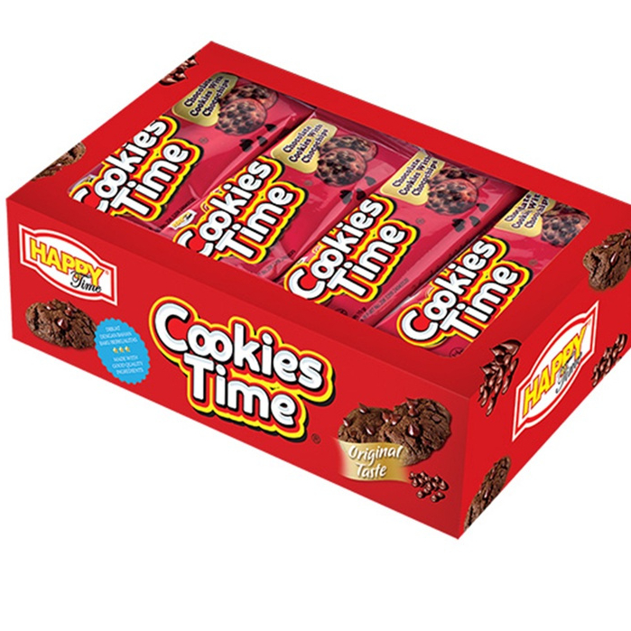 

Biskuit jajan Happy Time Cookies Time Combo Isi 20 Pcs