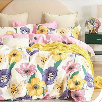 Bedcover 1 Set Sprei Lengkap Motiv casenda BeSTAR Free Tas Bedcover
