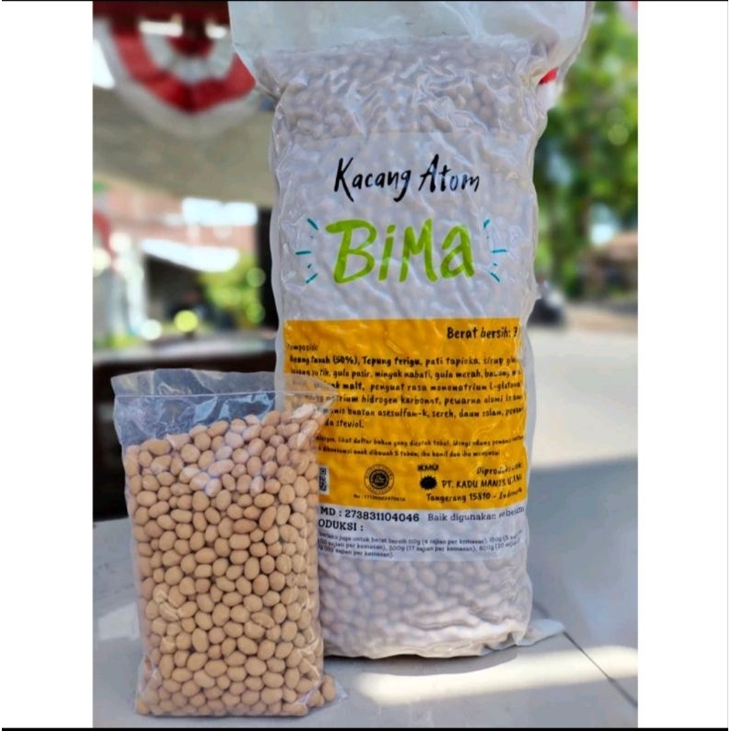 

KACANG ATOM / KACANG TELUR BIMA (MERK PREMIUM) 1 bal isi 3 kg