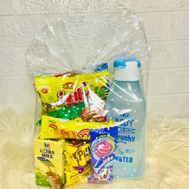 

Paket Snack Ulang tahun / Bingkisan / Souvenir / Goodie Bag Paket Ulang Tahun Termurah