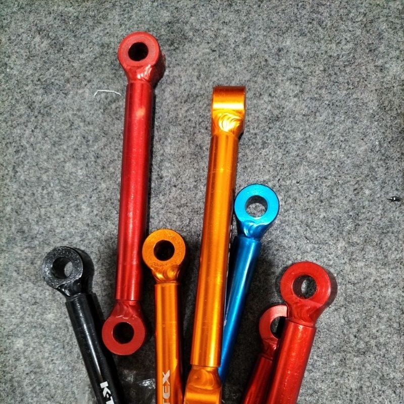 Bracket Manisan Knalpot pemanis Arm Nmax Aerox Lexi new old ktex