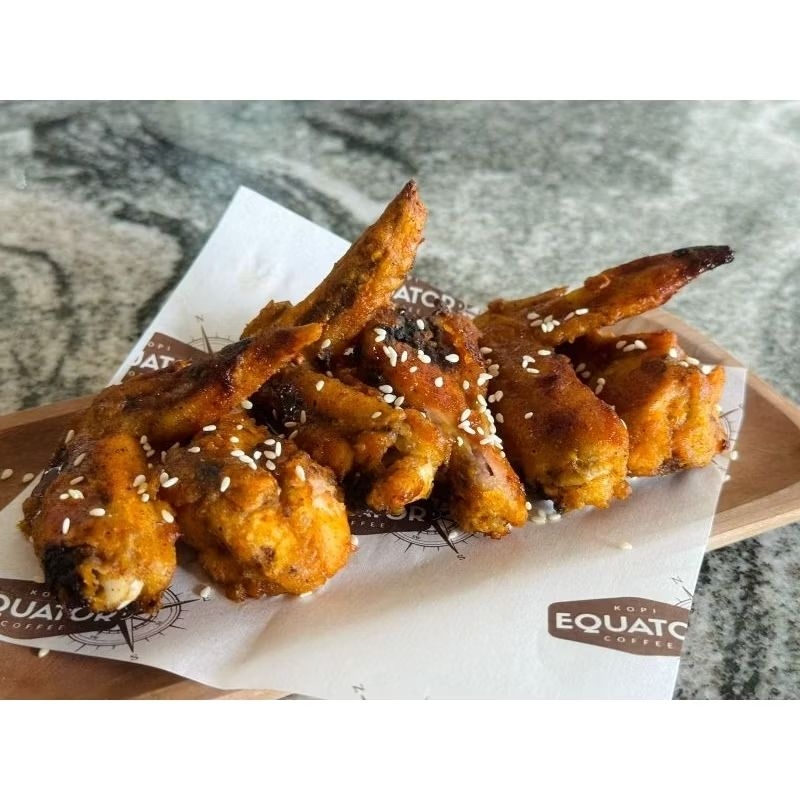 

Frozen Spicy Chicken Wings 6pcs