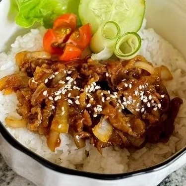 

Beef Teriyaki 90gr Frozen Ready to heat Microwave/Sous-Vide