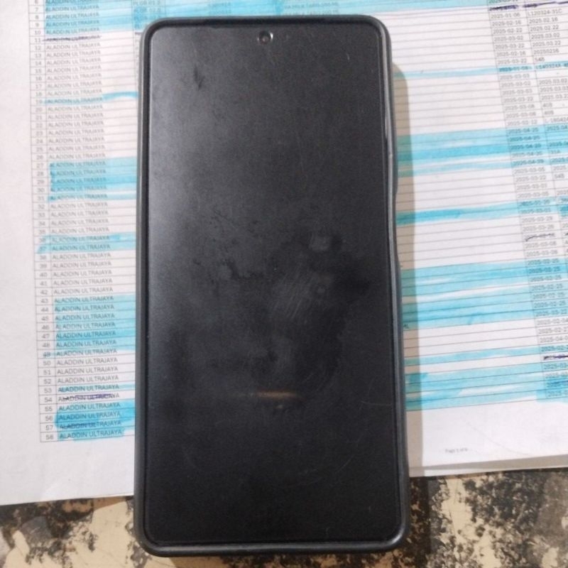 XIAOMI NOTE 12 PRO SECOND