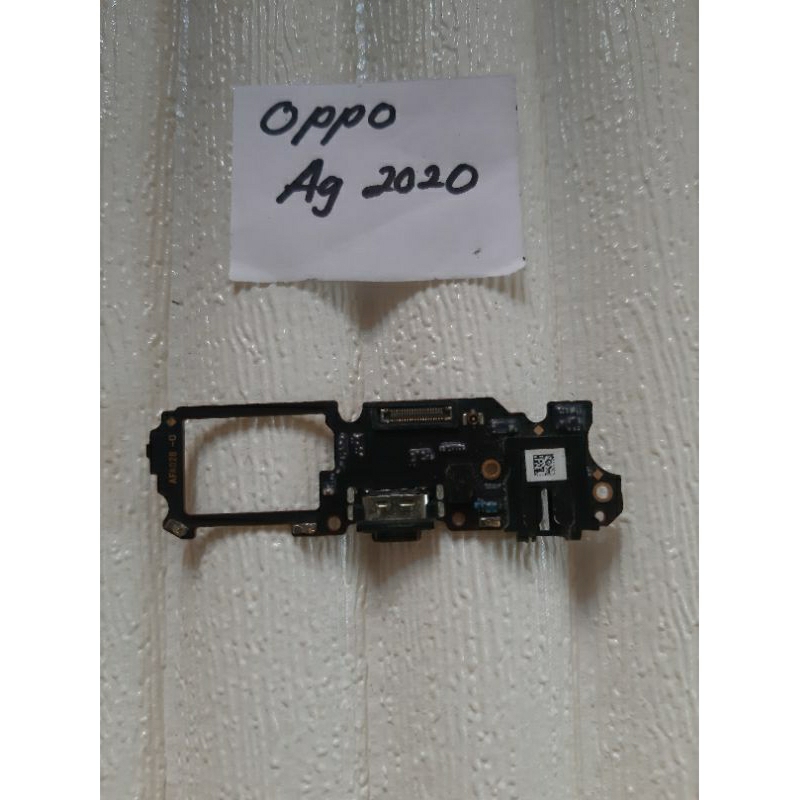 fleksibel konektor connector Cas Charger Hp oppo A9 2020 ori copotan