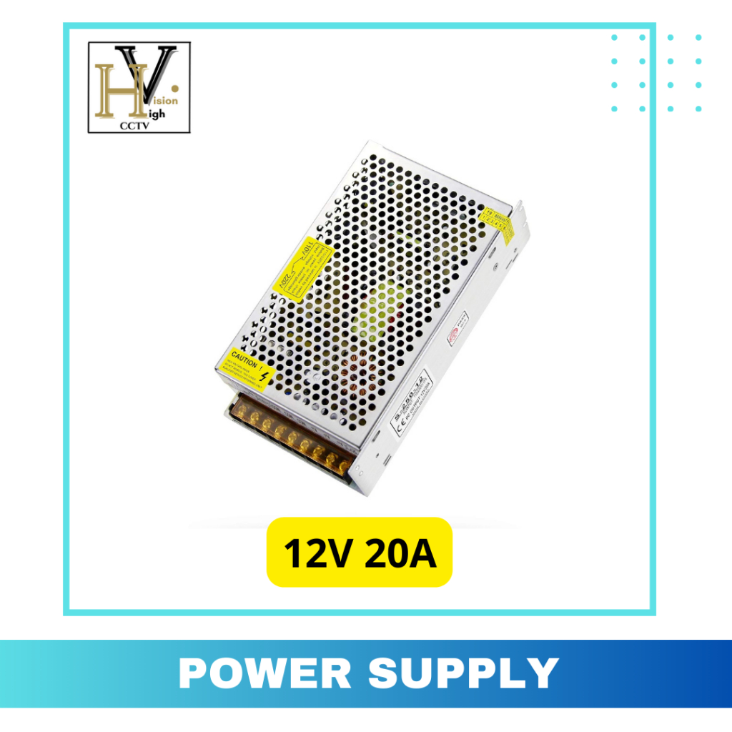 Power Supply 20A 12V