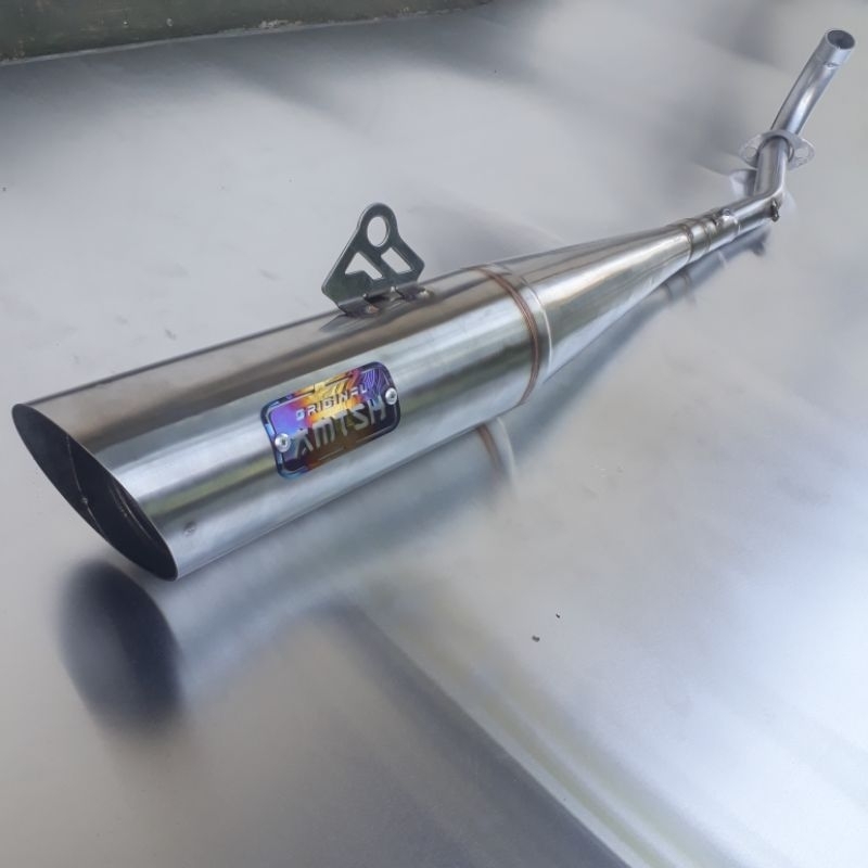 KNALPOT STANDART RACING KARISMA SUPRA 125 DLL