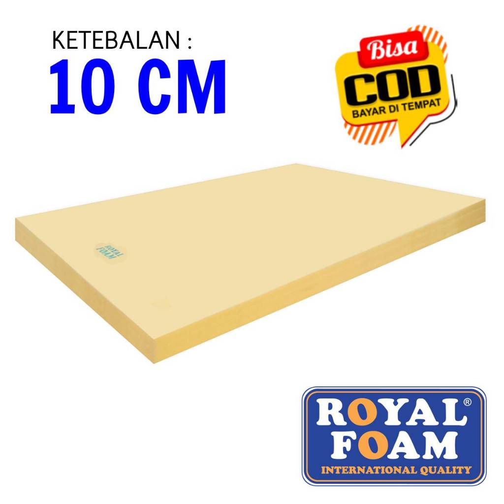 Busa 10cm 200x150cm Kasur Lembaran Tebal Busa Spons