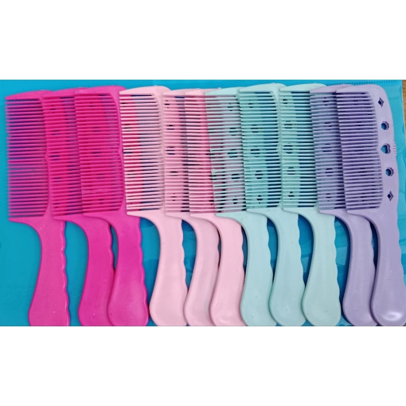 SISIR RAMBUT GANGGANG BESAR BAHAN PLASTIK