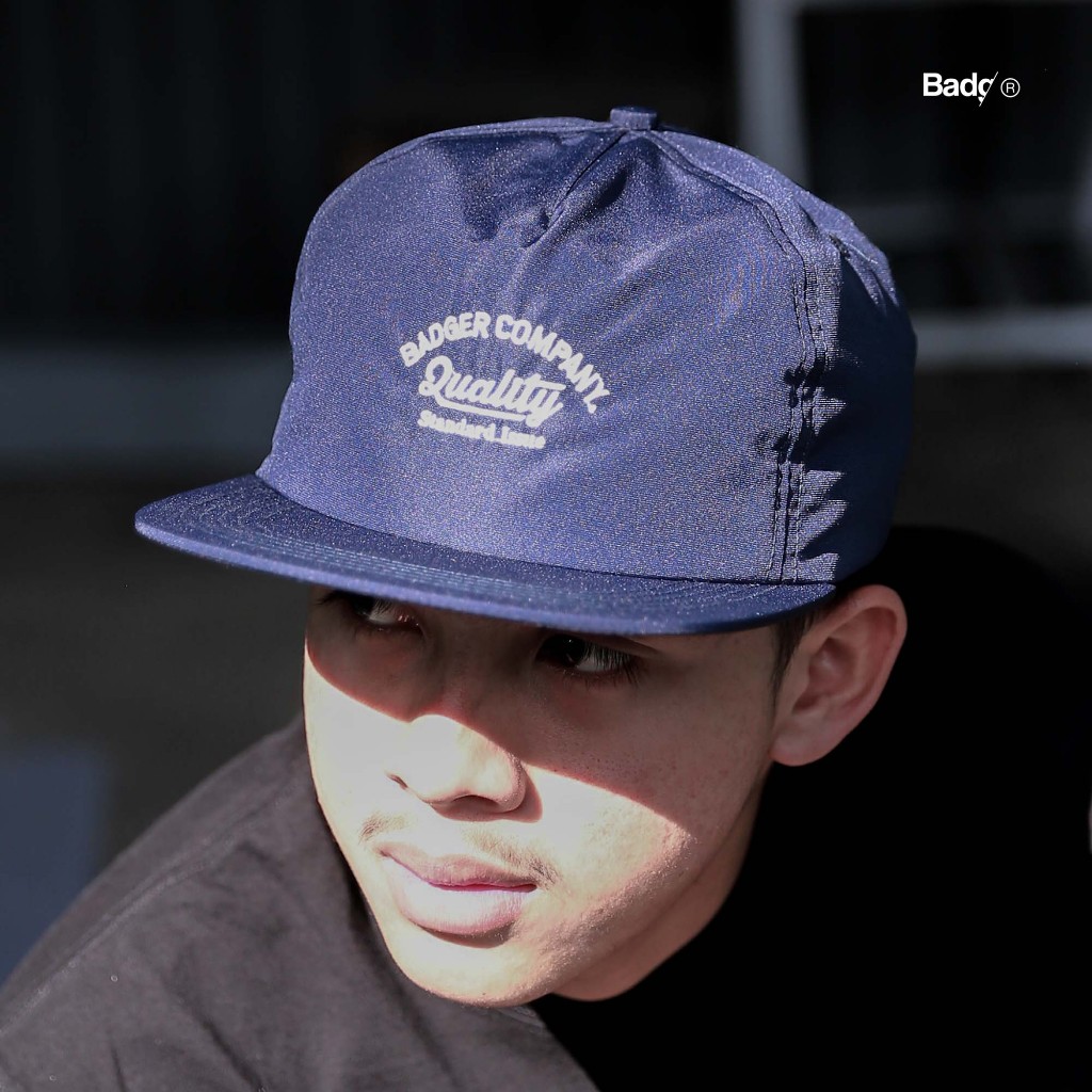 Badger Hat Stdr Issue Purple