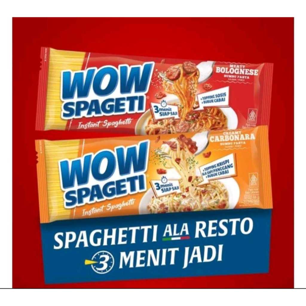 

WOW SPAGETI ALL VARIANT 88GR/ 1PCS