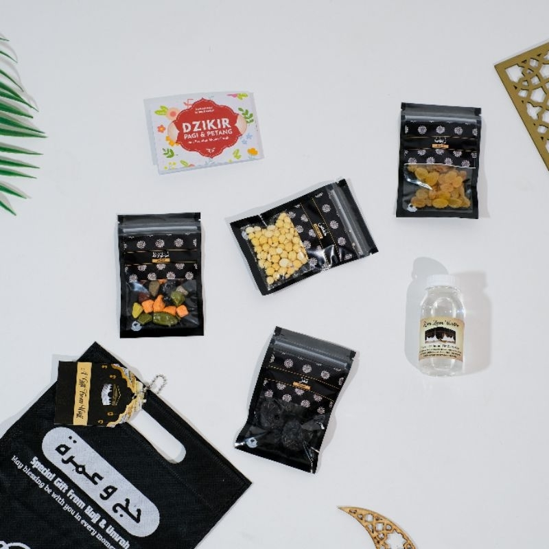 

oleh oleh haji dan umrah / Hampers umrah haji / paket oleh oleh haji umrah custom