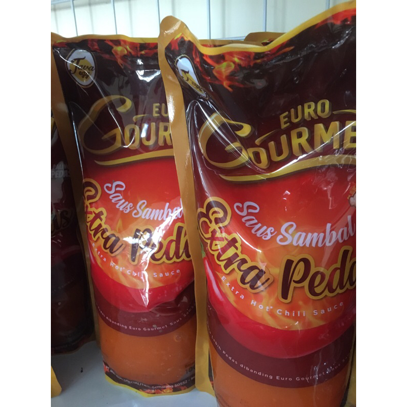 

Euro Gourmet extra pedas