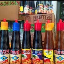 

PAKET HEMAT KECAP 6pcs(KECAP INGGRIS,MINYAK WIJEN,SAOS RAJARASA,SAOS TIRAM,KECAP ASIN,KECAP IKAN)