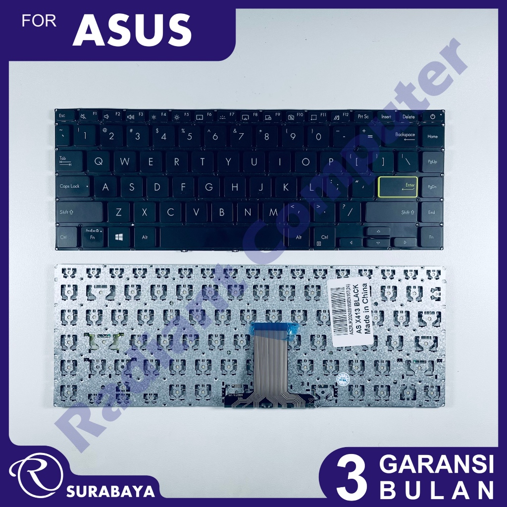 Keyboard Asus Vivobook K413JP K413JQ K413 K413E K413EA K413EP K413EQ K413F K413FA K413FP K413FQ K413