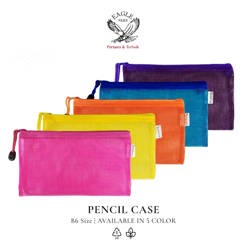 

EAGLE FILES Document Bag Tas Dokumen Tempat Pensil B6 E 278