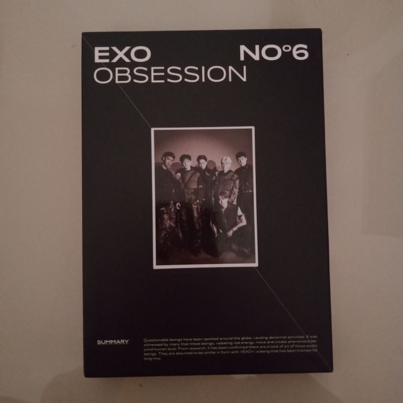 (ALBUM ONLY) EXO - OBSESSION VER