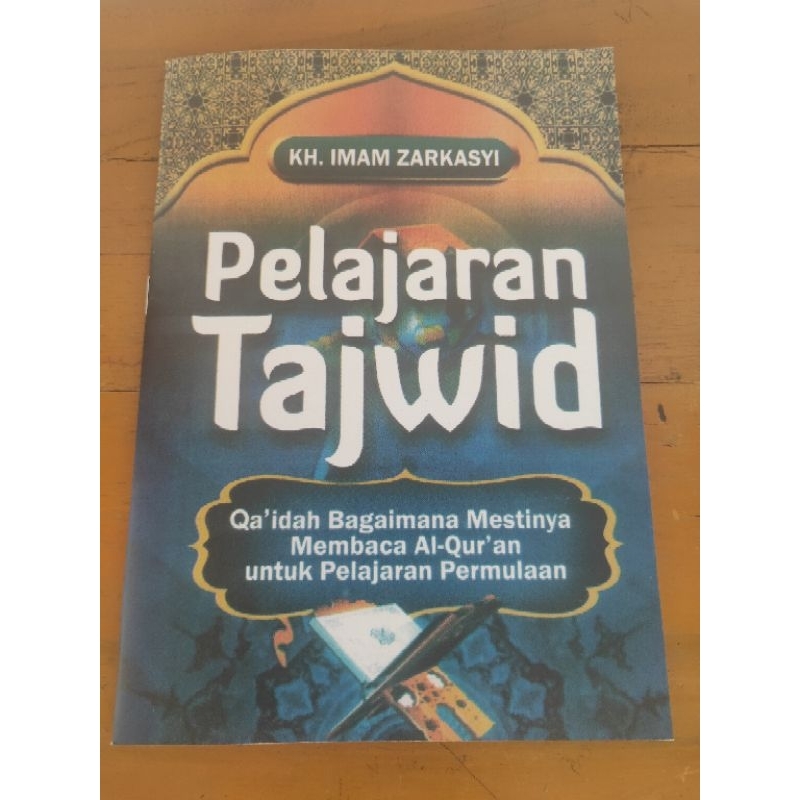 

Pelajaran Tajwid KH Imam Zarkasyi Pelajaran Tajwid Dasar Tajwid Gontor