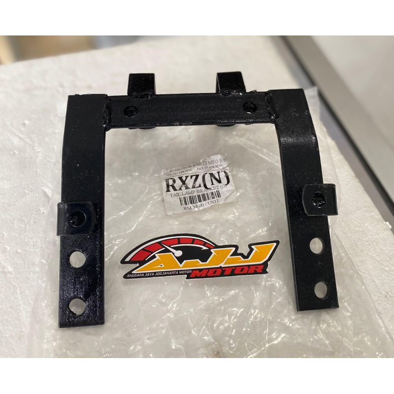 braket stoplamp rxz catalyzer braket lampu blakang rxz catalyzer rxz new