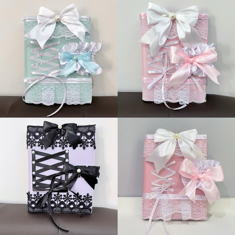 Kolbuk / collbook new 4p binder lace A5