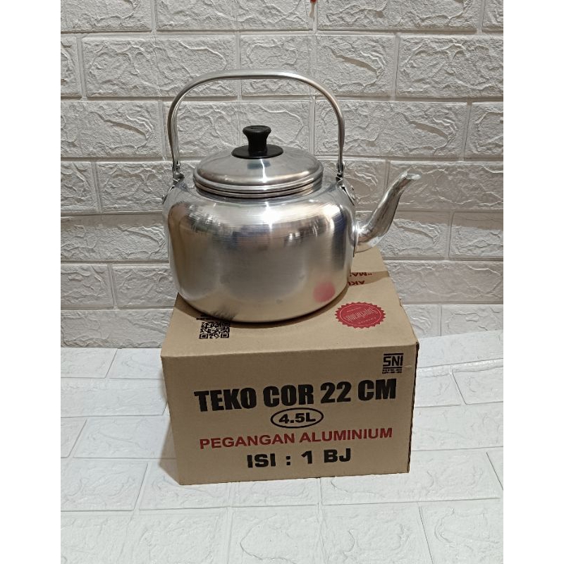 Teko Cor 22 cm / Ceret Jawa Maspion