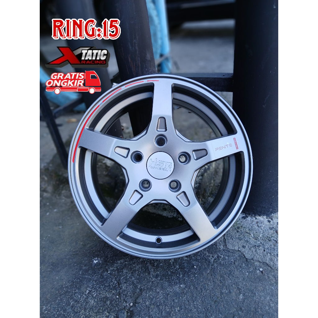 VELG MOBIL HSR RING 15  VELG GRAN MAXX CARRY APV LUXIO ERTIGA