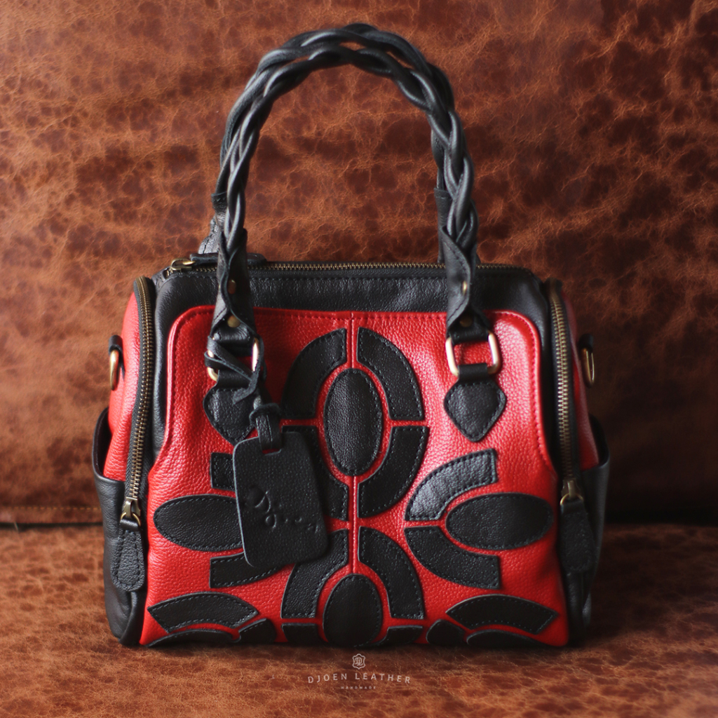 Djoen leather tas wanita kulit sapi asli Amora bag