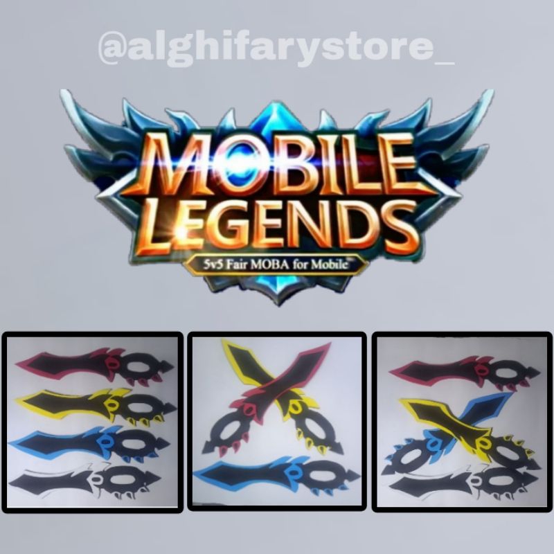 pedang mobile legends martis - MAINAN ANAK - MOBILE LEGENDS - MARTIS - HERO MARTIS