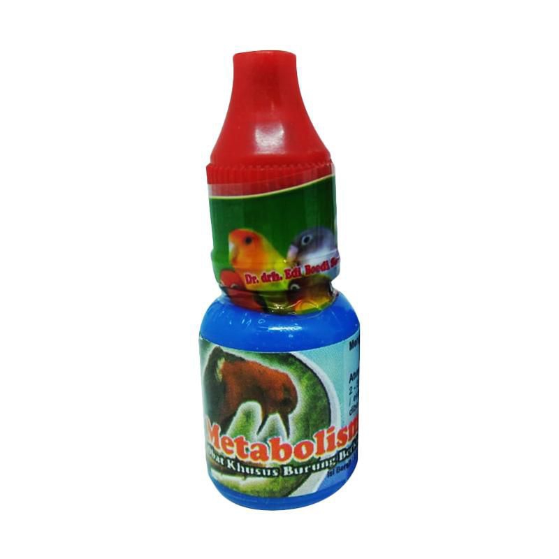 METABOLISME Drh Edi Vitamin Burung Ocehan Metabolis Original