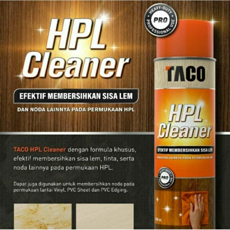 Taco HPL Cleaner / Pembersih HPL