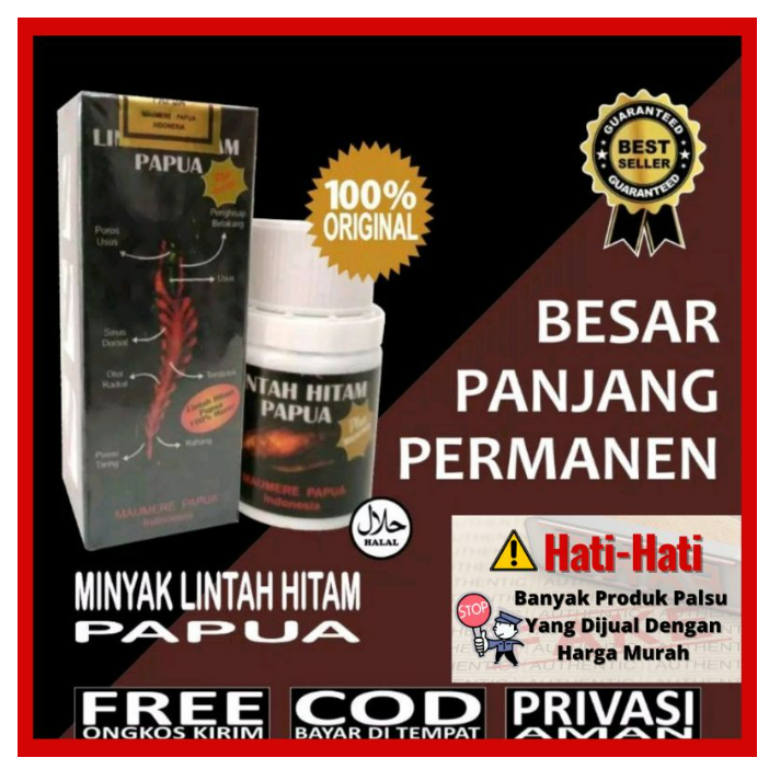 minyak_lintah_papua_hitam herbal ori 100% terbukti berkhasiat