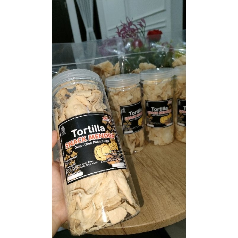 

TORTILA SNACK (keripik)