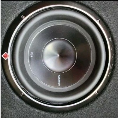 Subwoofer Rockford Fosgate P3D4 - Subwoofer Rockford P3D4 - double coil - 10inch - 12inch