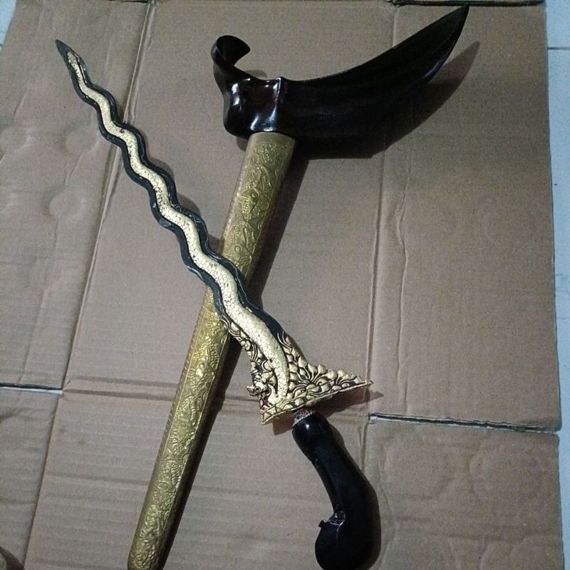 keris naga sapto