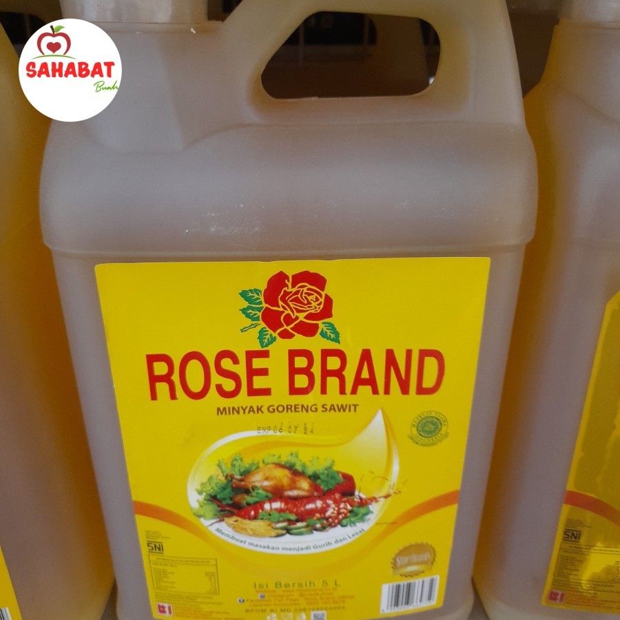 

ROSE BRAND MINYAK GORENG 5Liter