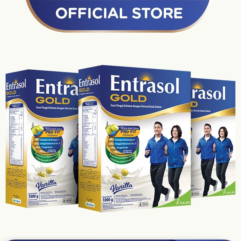 

ENTRASOL GOLD VANILA 580g/